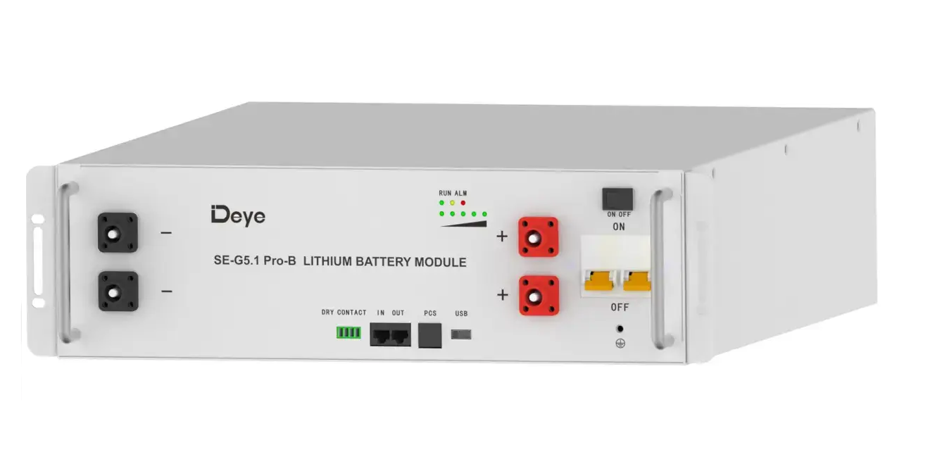 Акумуляторна батарея Deye SE-G5.1Pro-B